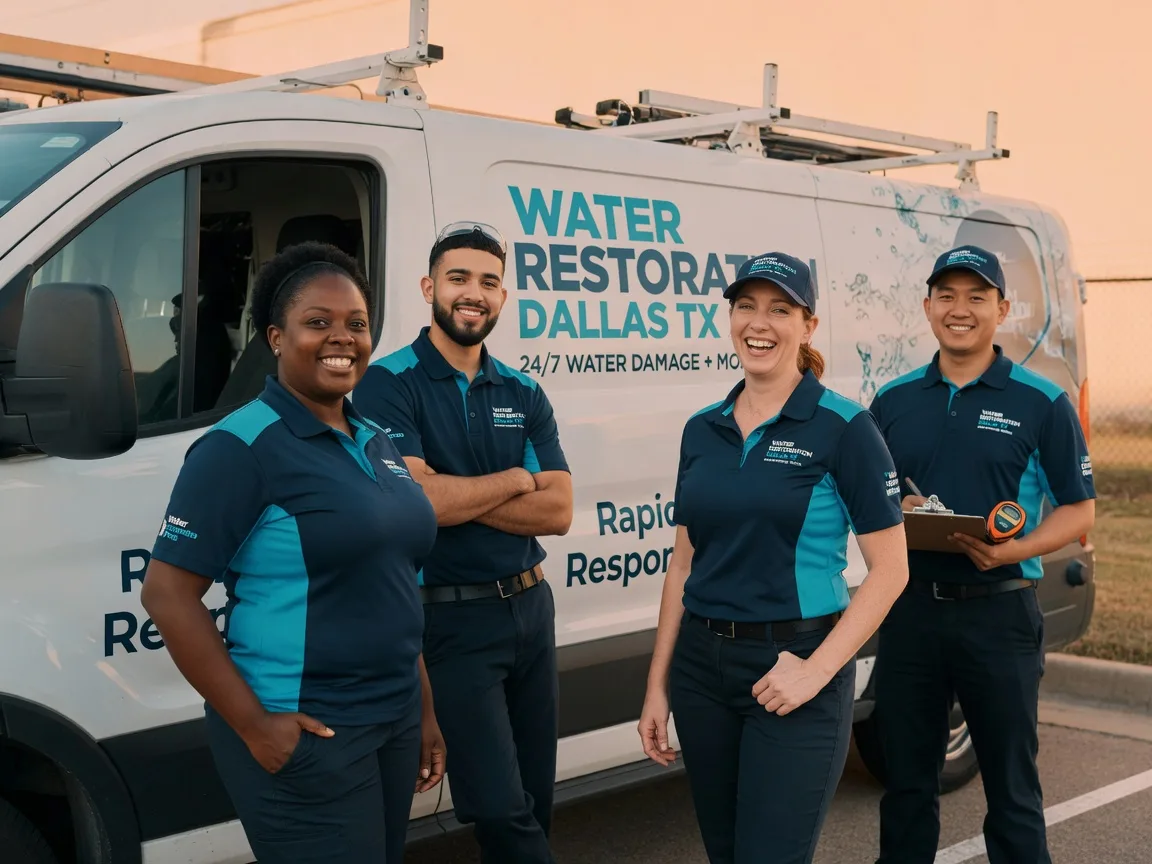 Emergency Water Damage Restoration company in White Deer, TX