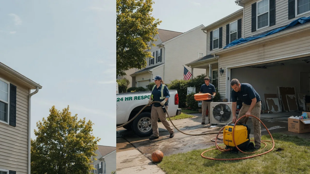 Emergency Water Damage Restoration in White Deer, TX near me